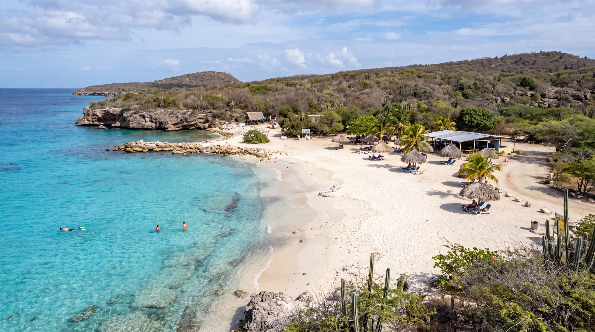 Daaibooi in Central west coast, Curacao