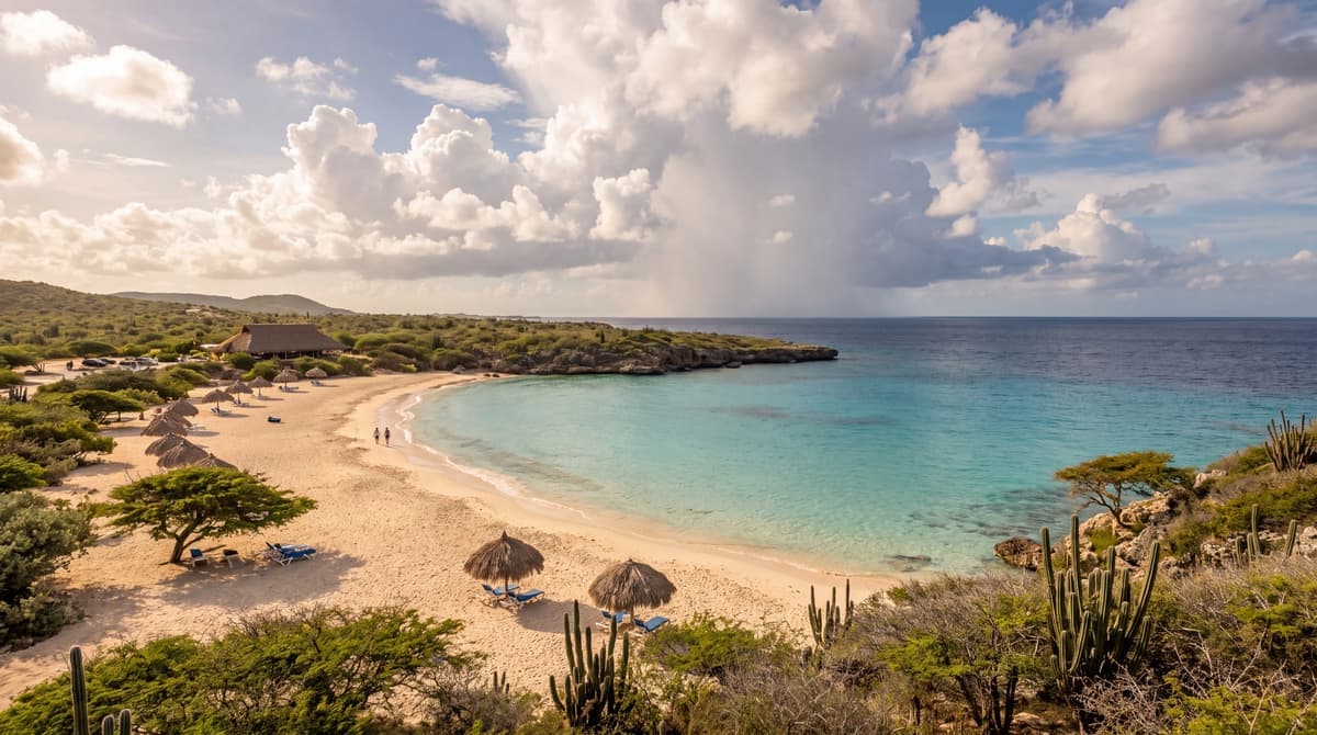 Curacao in November: The Wettest Month, the Warm Sea, and the Last Value Before Christmas